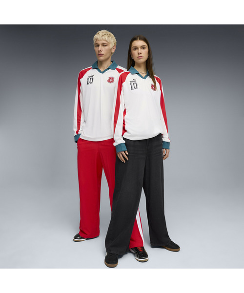 PUMA(プーマ)の「PUMA プーマ ユニセックス フューチャー プーマ アーカイブ T7 ドリル 長袖(Tシャツ/カットソー・メンズ・グリーン系その他7/ホワイト/ブラック・XX-LARGE/LARGE/MEDIUM/SMALL/X-LARGE)」の5枚目の写真