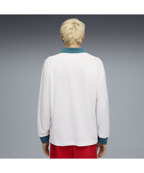 PUMA(プーマ)の「PUMA プーマ ユニセックス フューチャー プーマ アーカイブ T7 ドリル 長袖(Tシャツ/カットソー・メンズ・グリーン系その他7/ホワイト/ブラック・XX-LARGE/LARGE/MEDIUM/SMALL/X-LARGE)」の6枚目の写真