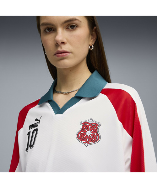 PUMA(プーマ)の「PUMA プーマ ユニセックス フューチャー プーマ アーカイブ T7 ドリル 長袖(Tシャツ/カットソー・メンズ・グリーン系その他7/ホワイト/ブラック・XX-LARGE/LARGE/MEDIUM/SMALL/X-LARGE)」の7枚目の写真