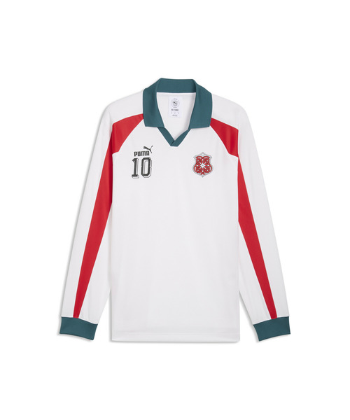 PUMA(プーマ)の「PUMA プーマ ユニセックス フューチャー プーマ アーカイブ T7 ドリル 長袖(Tシャツ/カットソー・メンズ・グリーン系その他7/ホワイト/ブラック・XX-LARGE/LARGE/MEDIUM/SMALL/X-LARGE)」の8枚目の写真