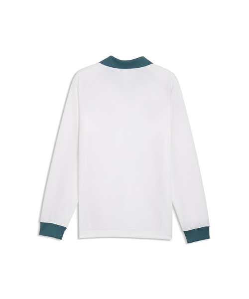 PUMA(プーマ)の「PUMA プーマ ユニセックス フューチャー プーマ アーカイブ T7 ドリル 長袖(Tシャツ/カットソー・メンズ・グリーン系その他7/ホワイト/ブラック・XX-LARGE/LARGE/MEDIUM/SMALL/X-LARGE)」の9枚目の写真