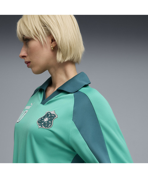 PUMA(プーマ)の「PUMA プーマ ユニセックス フューチャー プーマ アーカイブ T7 ドリル 長袖(Tシャツ/カットソー・メンズ・グリーン系その他7/ホワイト/ブラック・XX-LARGE/LARGE/MEDIUM/SMALL/X-LARGE)」の16枚目の写真