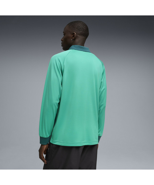 PUMA(プーマ)の「PUMA プーマ ユニセックス フューチャー プーマ アーカイブ T7 ドリル 長袖(Tシャツ/カットソー・メンズ・グリーン系その他7/ホワイト/ブラック・XX-LARGE/LARGE/MEDIUM/SMALL/X-LARGE)」の18枚目の写真