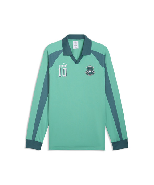 PUMA(プーマ)の「PUMA プーマ ユニセックス フューチャー プーマ アーカイブ T7 ドリル 長袖(Tシャツ/カットソー・メンズ・グリーン系その他7/ホワイト/ブラック・XX-LARGE/LARGE/MEDIUM/SMALL/X-LARGE)」の20枚目の写真