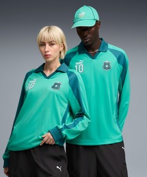 PUMA | PUMA プーマ ユニセックス フューチャー プーマ アーカイブ T7 ドリル 長袖(Tシャツ/カットソー)