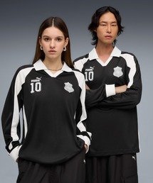 PUMA（プーマ）の「PUMA プーマ ユニセックス フューチャー プーマ アーカイブ T7 ドリル 長袖（Tシャツ/カットソー）」