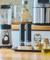 RUSSELL HOBBS（ラッセルホブス）の「Russell Hobbs（ラッセルホブス）電動ミル ソルト＆ペッパー ミニ（キッチンツール）」