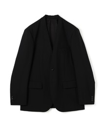 EDITION（エディション）の「ウールドスキン 2Bノーカラージャケット（ノーカラージャケット）」