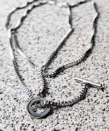 Pledge（プレッジ）の「【Pledge（プレッジ）】ロングチェーンネックレス（ネックレス）」