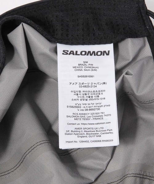 SALOMON（サロモン）の「【UNISEX】SALOMON／BONATTI P 5PC（キャップ・レディース・その他1/その他2・FREE）」の14枚目の写真