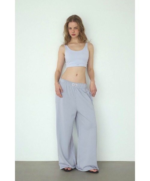 ALEXIA STAM（アリシアスタン）の「Tank Top Bra /パッドinタンクトップブラ（タンクトップ・レディース・ブルー/クリーム/チャコールグレー/グレー・L/M/S）」の18枚目の写真