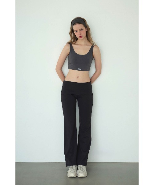 ALEXIA STAM（アリシアスタン）の「Tank Top Bra /パッドinタンクトップブラ（タンクトップ・レディース・ブルー/クリーム/チャコールグレー/グレー・L/M/S）」の5枚目の写真