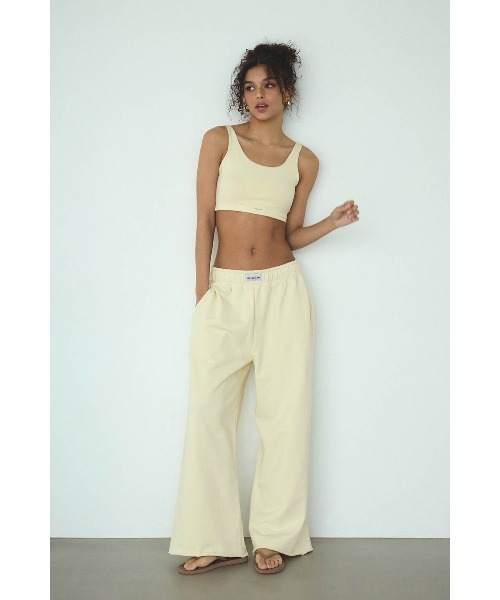 ALEXIA STAM（アリシアスタン）の「Tank Top Bra /パッドinタンクトップブラ（タンクトップ・レディース・ブルー/クリーム/チャコールグレー/グレー・L/M/S）」の13枚目の写真