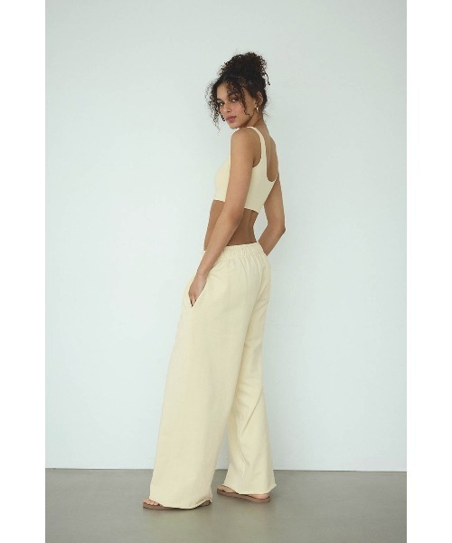 ALEXIA STAM（アリシアスタン）の「Tank Top Bra /パッドinタンクトップブラ（タンクトップ・レディース・ブルー/クリーム/チャコールグレー/グレー・L/M/S）」の14枚目の写真