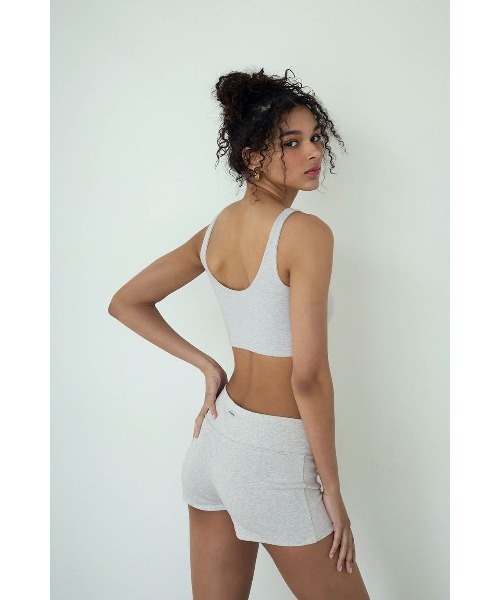 ALEXIA STAM（アリシアスタン）の「Tank Top Bra /パッドinタンクトップブラ（タンクトップ・レディース・ブルー/クリーム/チャコールグレー/グレー・L/M/S）」の11枚目の写真