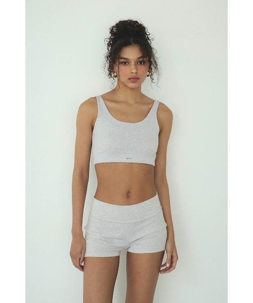 ALEXIA STAM（アリシアスタン）の「Tank Top Bra /パッドinタンクトップブラ（タンクトップ・レディース・ブルー/クリーム/チャコールグレー/グレー・L/M/S）」の12枚目の写真