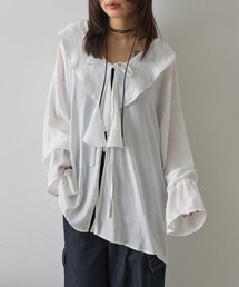 goocy | フリルブラウス(シャツ/ブラウス)