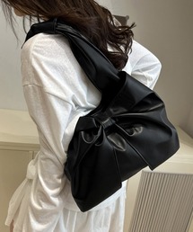 ビッグリボンバッグ ワンショルダートート