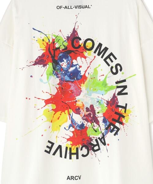 A4A（エーフォーエー）の「【WEB&DEPOT限定】A4A/エーフォーエー/COMES IN S/S Tee（Tシャツ/カットソー・レディース・ホワイト/ブラック・L/M）」の8枚目の写真