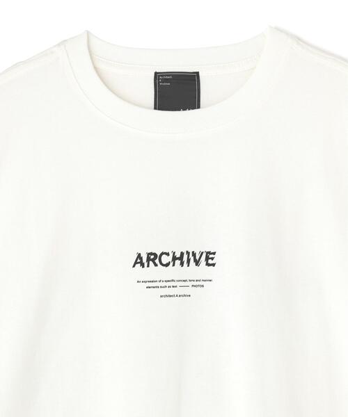 A4A（エーフォーエー）の「【WEB&DEPOT限定】A4A/エーフォーエー/COMES IN S/S Tee（Tシャツ/カットソー・レディース・ホワイト/ブラック・L/M）」の9枚目の写真