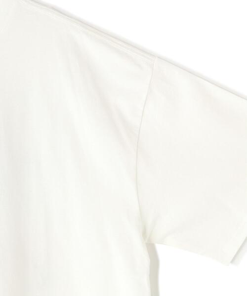 A4A（エーフォーエー）の「【WEB&DEPOT限定】A4A/エーフォーエー/COMES IN S/S Tee（Tシャツ/カットソー・レディース・ホワイト/ブラック・L/M）」の10枚目の写真