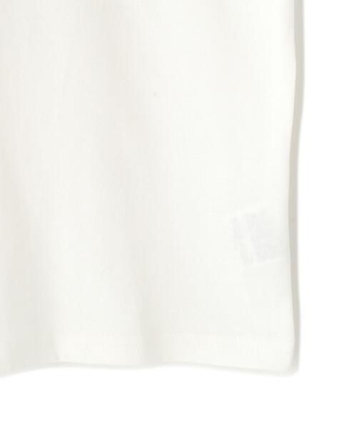 A4A（エーフォーエー）の「【WEB&DEPOT限定】A4A/エーフォーエー/COMES IN S/S Tee（Tシャツ/カットソー・レディース・ホワイト/ブラック・L/M）」の12枚目の写真