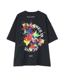 【WEB&DEPOT限定】A4A/エーフォーエー/COMES IN S/S Tee