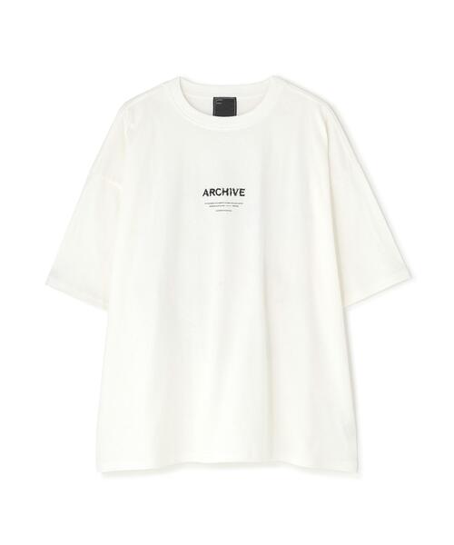 A4A（エーフォーエー）の「【WEB&DEPOT限定】A4A/エーフォーエー/COMES IN S/S Tee（Tシャツ/カットソー・レディース・ホワイト/ブラック・L/M）」の3枚目の写真
