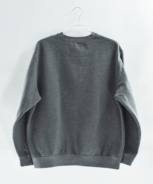 LABORATORY R（ラボラトリーアール）の「【USED】NIKE small swoosh ロゴ スウェット（スウェット・メンズ・グレー・X-LARGE）」の4枚目の写真