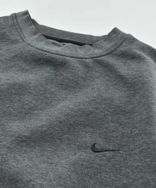 LABORATORY R（ラボラトリーアール）の「【USED】NIKE small swoosh ロゴ スウェット（スウェット・メンズ・グレー・X-LARGE）」の5枚目の写真