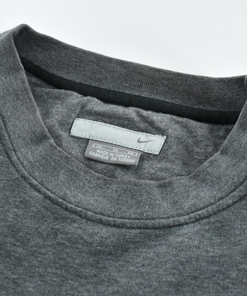 LABORATORY R（ラボラトリーアール）の「【USED】NIKE small swoosh ロゴ スウェット（スウェット・メンズ・グレー・X-LARGE）」の2枚目の写真