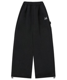 A'GEM/9 × .kom 『MUCENT/ムセント』 HAMMER SIDE POCKET CARPENTER SWEAT PANTS/サイドポケットカーペンタースウェット パンツ