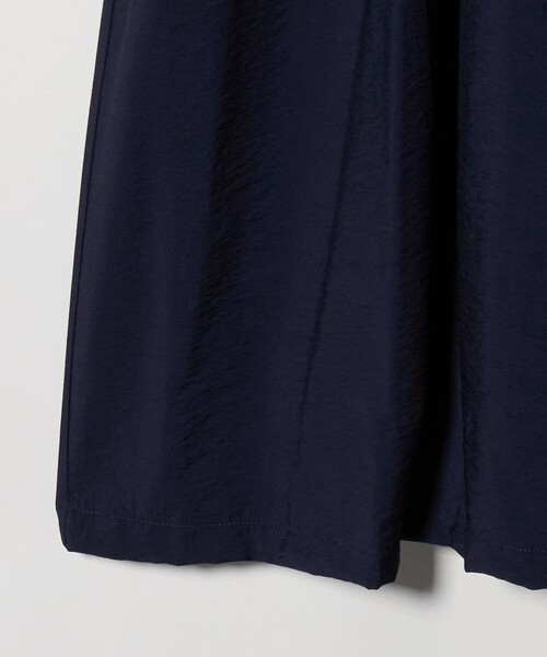 A DAY IN THE LIFE UNITED ARROWS(アデイインザライフユナイテッドアローズ)の「グログラン ギャザーワンピース <A DAY IN THE LIFE>(ワンピース・レディース・グレー系/ブラック/ネイビー・FREE)」の7枚目の写真