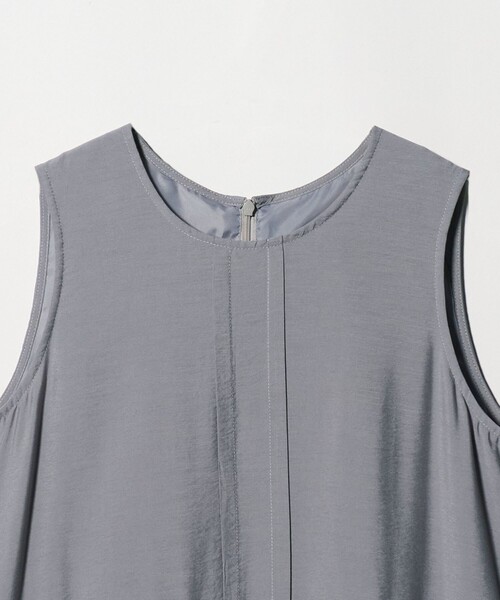 A DAY IN THE LIFE UNITED ARROWS(アデイインザライフユナイテッドアローズ)の「グログラン ギャザーワンピース <A DAY IN THE LIFE>(ワンピース・レディース・グレー系/ブラック/ネイビー・FREE)」の15枚目の写真