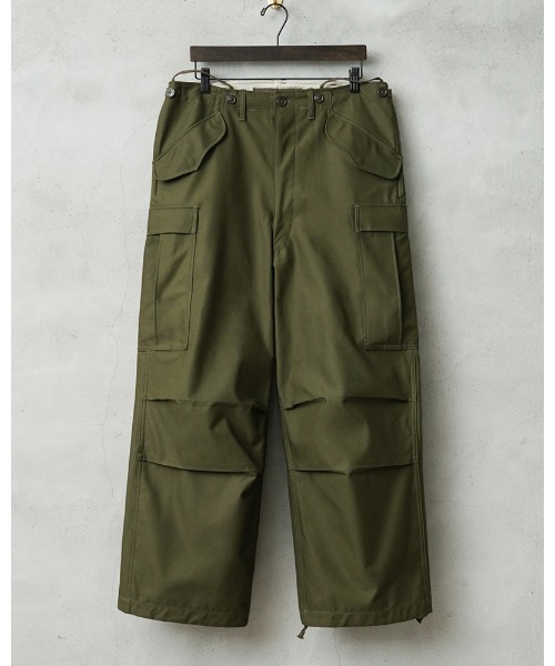 WAIPER.inc(ワイパーインク)の「WAIPER.inc 米軍 M-51 フィールドカーゴパンツ スタンダードモデル【WP1160】(カーゴパンツ・メンズ・オリーブ/ブラック・S-Regular/S-Short/L-Short/M-Regular/M-Short/XL-Short/L-Regular)」の2枚目の写真