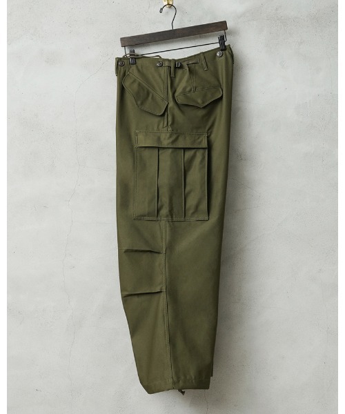 WAIPER.inc(ワイパーインク)の「WAIPER.inc 米軍 M-51 フィールドカーゴパンツ スタンダードモデル【WP1160】(カーゴパンツ・メンズ・オリーブ/ブラック・S-Regular/S-Short/L-Short/M-Regular/M-Short/XL-Short/L-Regular/XL-Regular/XS-Regular/XS-Short)」の4枚目の写真