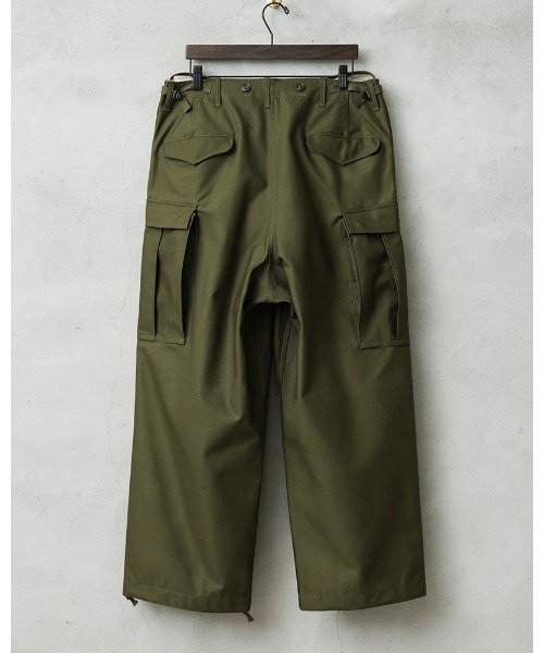 WAIPER.inc(ワイパーインク)の「WAIPER.inc 米軍 M-51 フィールドカーゴパンツ スタンダードモデル【WP1160】(カーゴパンツ・メンズ・オリーブ/ブラック・S-Regular/S-Short/L-Short/M-Regular/M-Short/XL-Short/L-Regular/XL-Regular/XS-Regular/XS-Short)」の5枚目の写真