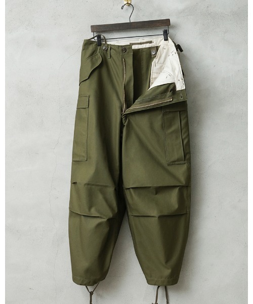 WAIPER.inc(ワイパーインク)の「WAIPER.inc 米軍 M-51 フィールドカーゴパンツ スタンダードモデル【WP1160】(カーゴパンツ・メンズ・オリーブ/ブラック・S-Regular/S-Short/L-Short/M-Regular/M-Short/XL-Short/L-Regular/XL-Regular/XS-Regular/XS-Short)」の6枚目の写真