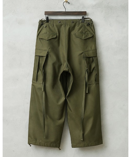 WAIPER.inc(ワイパーインク)の「WAIPER.inc 米軍 M-51 フィールドカーゴパンツ スタンダードモデル【WP1160】(カーゴパンツ・メンズ・オリーブ/ブラック・S-Regular/S-Short/L-Short/M-Regular/M-Short/XL-Short/L-Regular/XL-Regular/XS-Regular/XS-Short)」の7枚目の写真