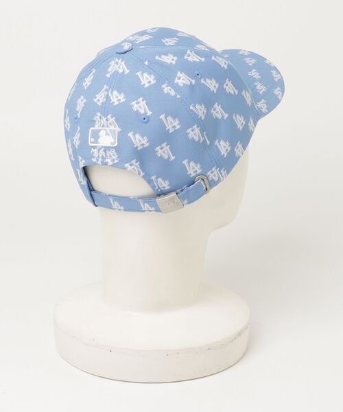 Lafayette(ラファイエット)の「エムエルビー【MLB】- ロサンゼルス・ドジャース キャップ【MLB - STRUCTURE BALL CAP BLUE 3ACPFF02N】(キャップ・メンズ・ライトブルー・FREE)」の5枚目の写真