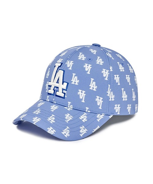 Lafayette(ラファイエット)の「エムエルビー【MLB】- ロサンゼルス・ドジャース キャップ【MLB - STRUCTURE BALL CAP BLUE 3ACPFF02N】(キャップ・メンズ・ライトブルー・FREE)」の2枚目の写真