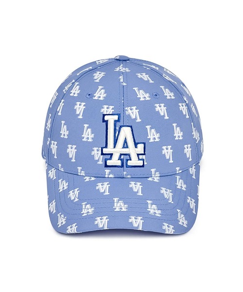 Lafayette(ラファイエット)の「エムエルビー【MLB】- ロサンゼルス・ドジャース キャップ【MLB - STRUCTURE BALL CAP BLUE 3ACPFF02N】(キャップ・メンズ・ライトブルー・FREE)」の3枚目の写真