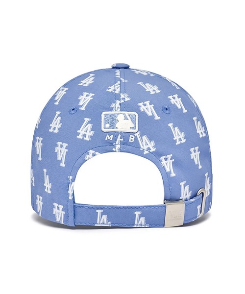 Lafayette(ラファイエット)の「エムエルビー【MLB】- ロサンゼルス・ドジャース キャップ【MLB - STRUCTURE BALL CAP BLUE 3ACPFF02N】(キャップ・メンズ・ライトブルー・FREE)」の4枚目の写真