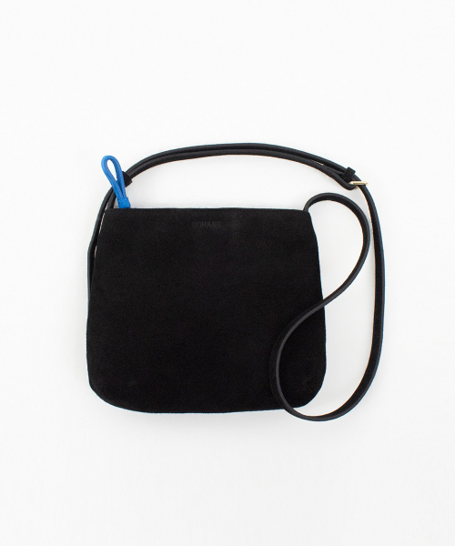 NOHANT(ノアン)の「MINI CROSSBODY BAG BLACK(メッセンジャーバッグ・メンズ・ブラック・FREE)」の1枚目の写真