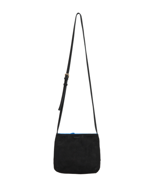 NOHANT(ノアン)の「MINI CROSSBODY BAG BLACK(メッセンジャーバッグ・メンズ・ブラック・FREE)」の7枚目の写真