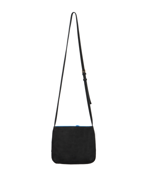 NOHANT(ノアン)の「MINI CROSSBODY BAG BLACK(メッセンジャーバッグ・メンズ・ブラック・FREE)」の8枚目の写真