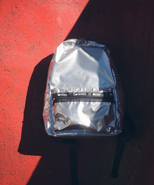 LeSportsac(レスポートサック)の「【WEB限定】・【LeSportsac for ADAM ET ROPE'】Exclusive Classic Everyday BP(バックパック/リュック・レディース・シルバー・FREE)」の3枚目の写真