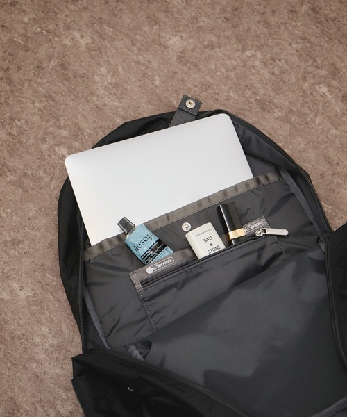 LeSportsac(レスポートサック)の「【WEB限定】・【LeSportsac for ADAM ET ROPE'】Exclusive Classic Everyday BP(バックパック/リュック・レディース・シルバー・FREE)」の8枚目の写真