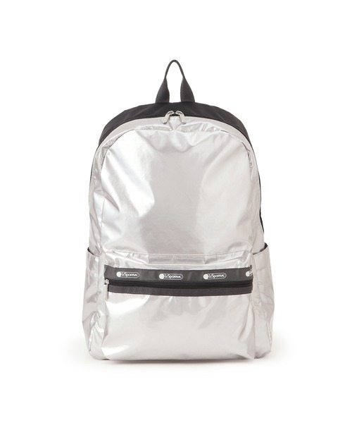 LeSportsac(レスポートサック)の「【WEB限定】・【LeSportsac for ADAM ET ROPE'】Exclusive Classic Everyday BP(バックパック/リュック・レディース・シルバー・FREE)」の9枚目の写真