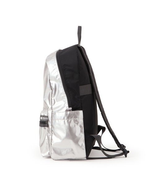 LeSportsac(レスポートサック)の「【WEB限定】・【LeSportsac for ADAM ET ROPE'】Exclusive Classic Everyday BP(バックパック/リュック・レディース・シルバー・FREE)」の10枚目の写真
